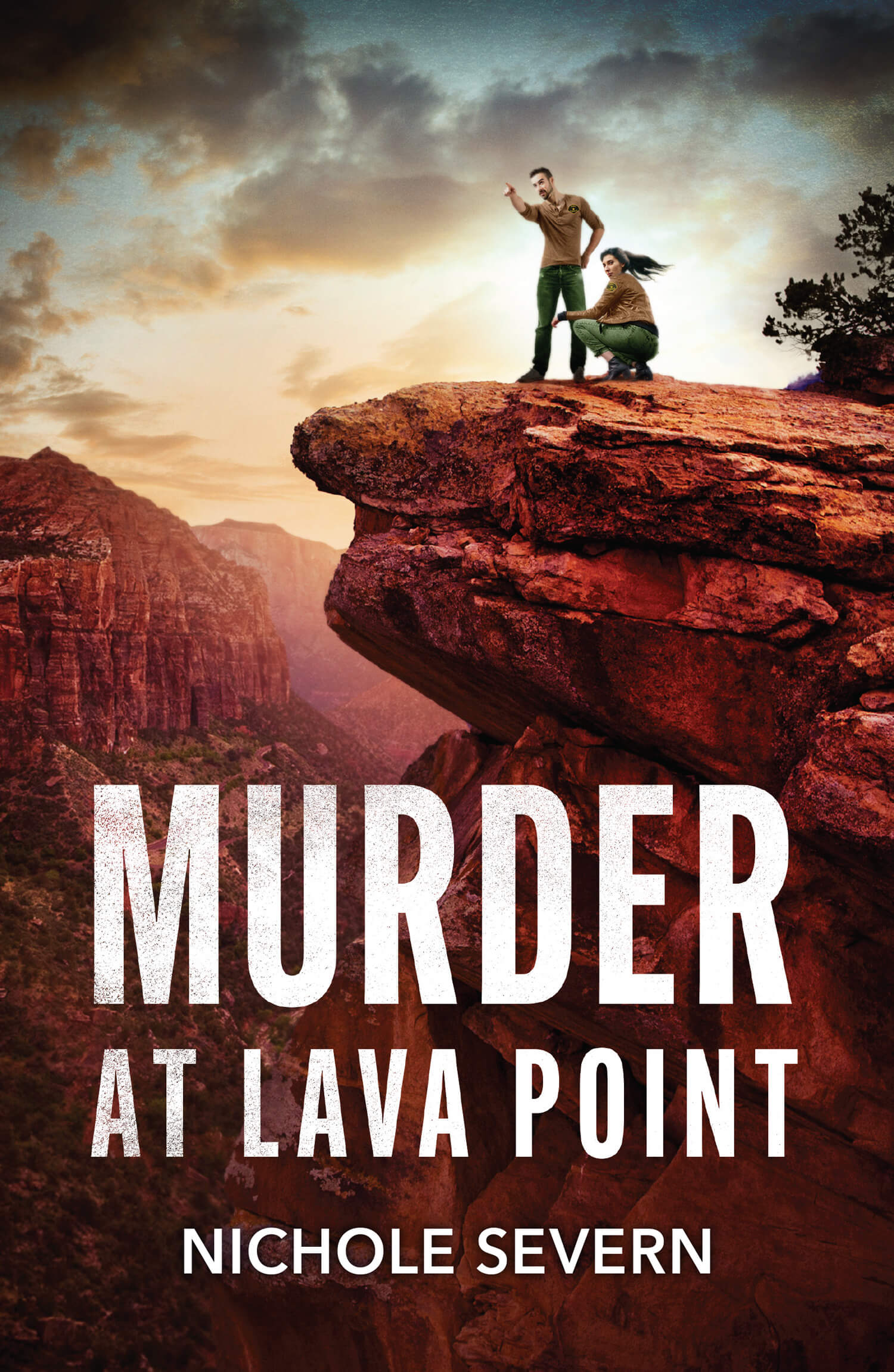 Murder at Lava Point