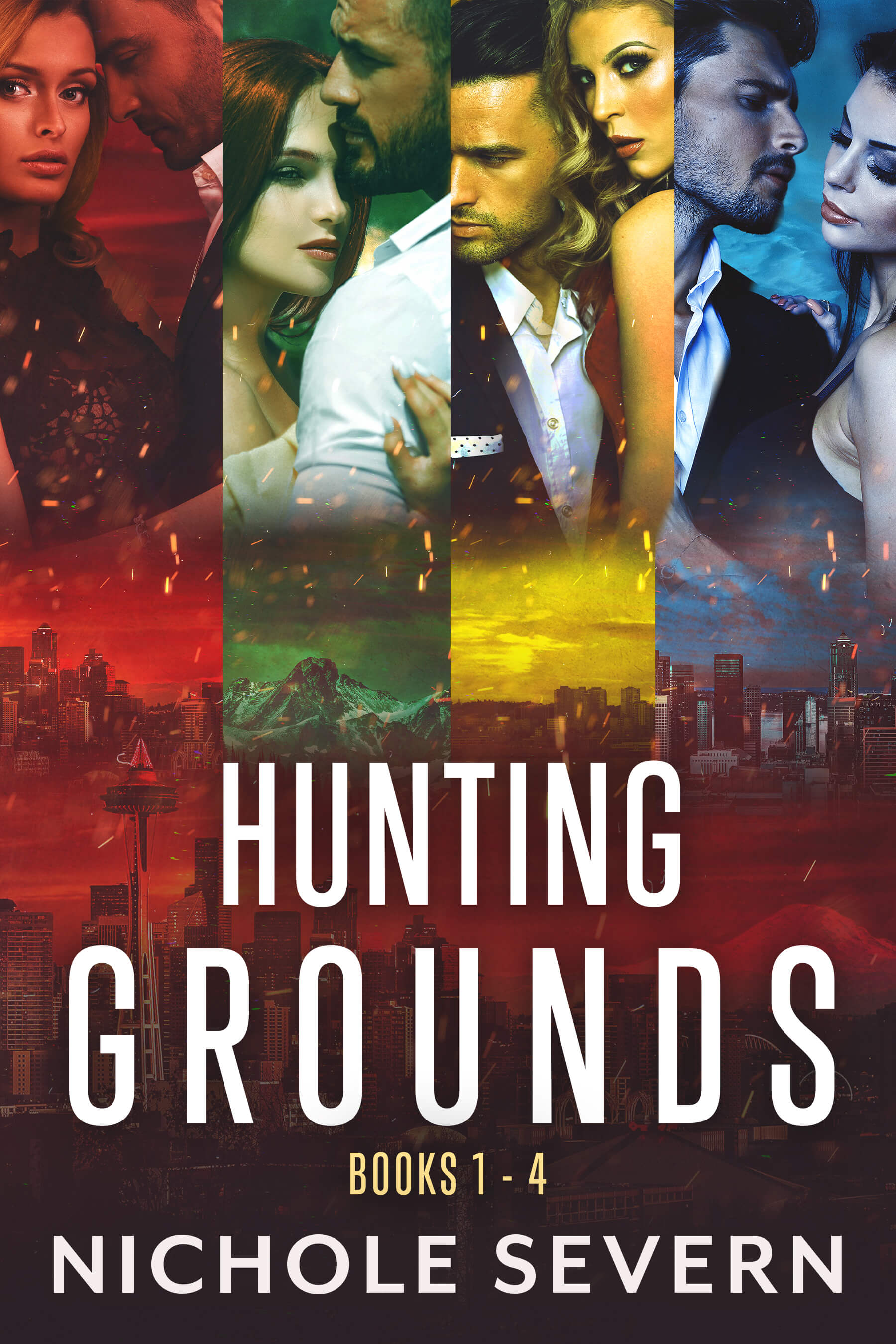 Hunting Grounds Boxset